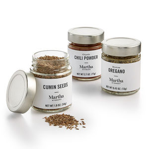 Martha Stewart Collection 3-Pc. Fiesta Spice Set